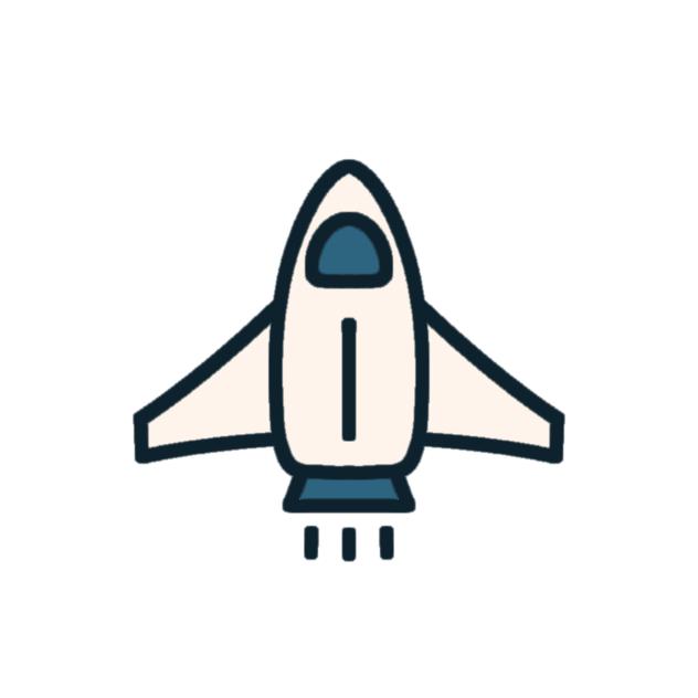 Spaceship icon
