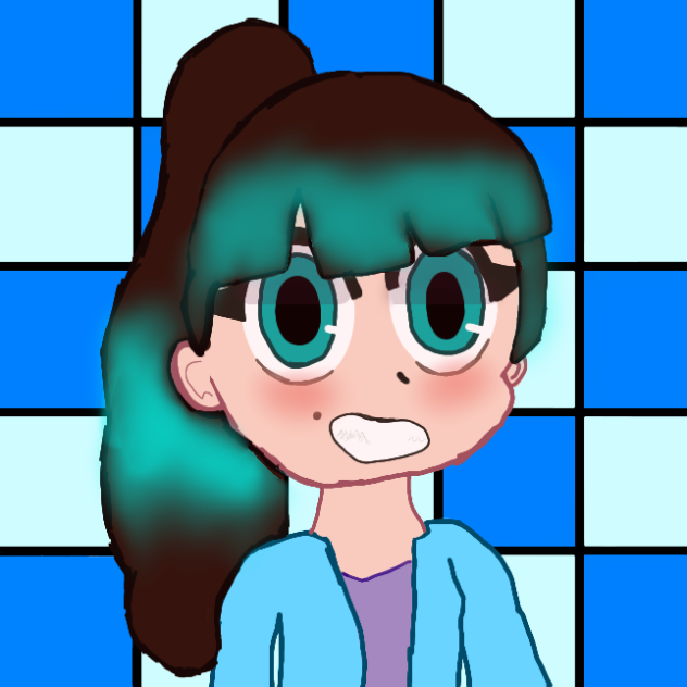 Very old drawing of mint 😡🤬