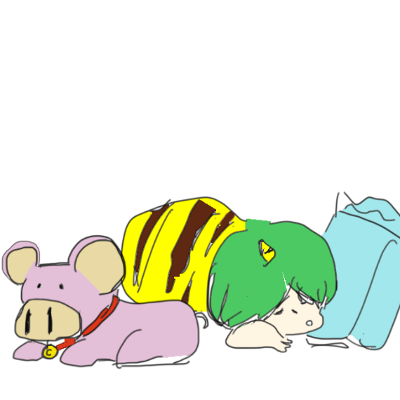 バク　テンちゃん