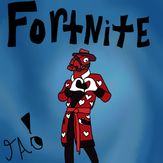 Fortnite valentines llama