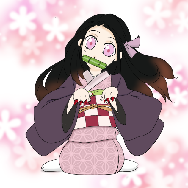 檸檬さんの線画を塗らせて頂きました！！03