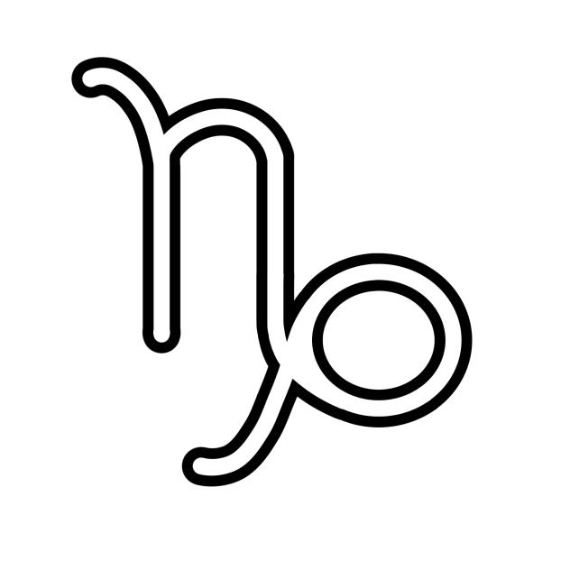 やぎ座♑️のマーク