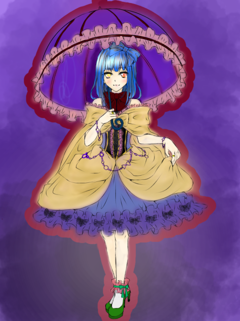 ロリ嬢 塗らせていただきました。
