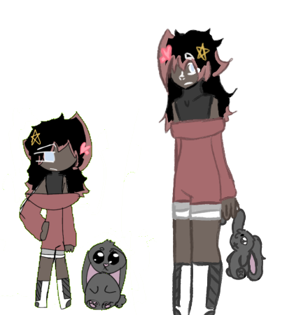 Rhianna-Mollie Marsh’s oc for comic