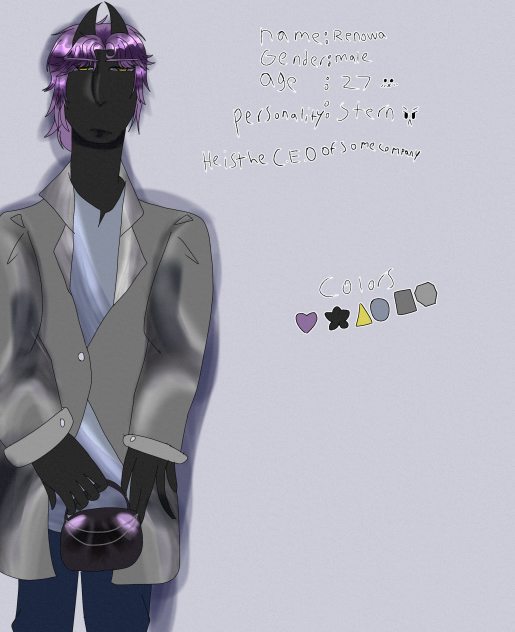 Character sheet ✨✨