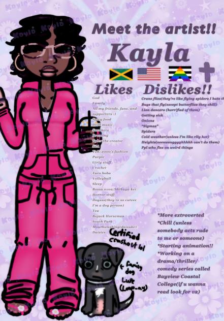 meet the artist!!(remake)