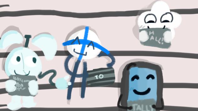 WELCOME TO TALLY HALL!!!