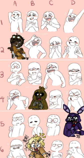 Character sheet Give suggestions in com.