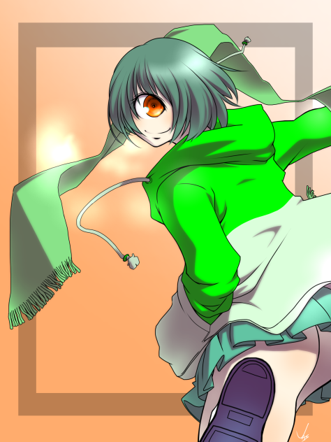 単眼ガール