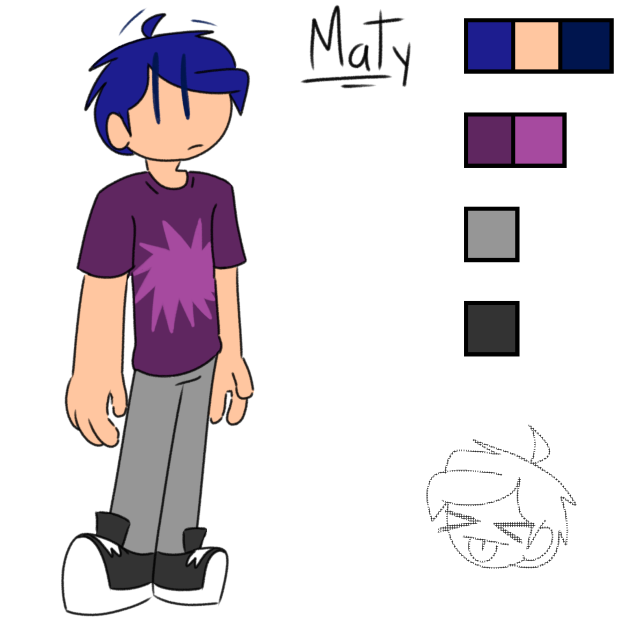 Maty (rediseño a medias x2)