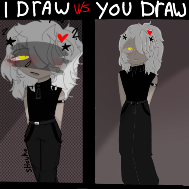 I draw you draw w shouko