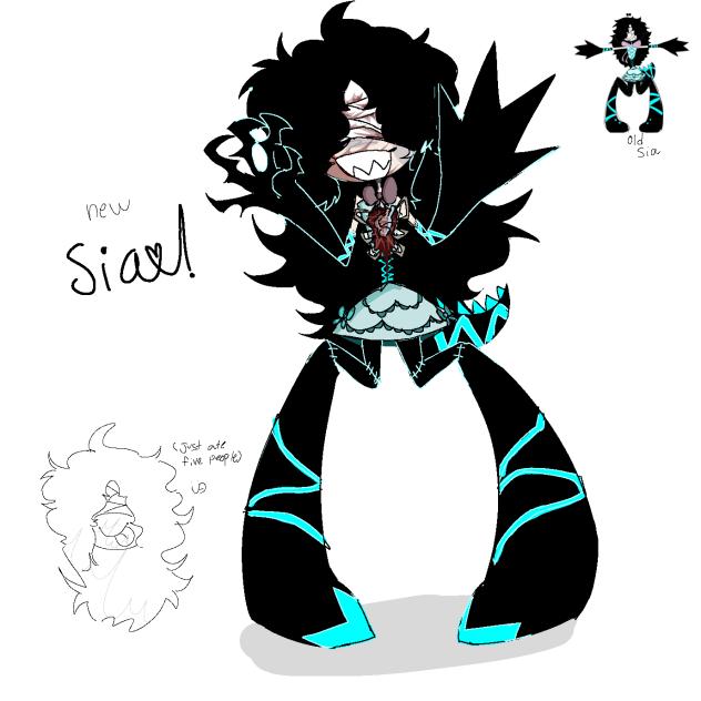 Sia redesign