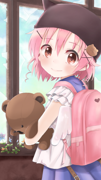 がっこうぐらし！(ゆきちゃん)