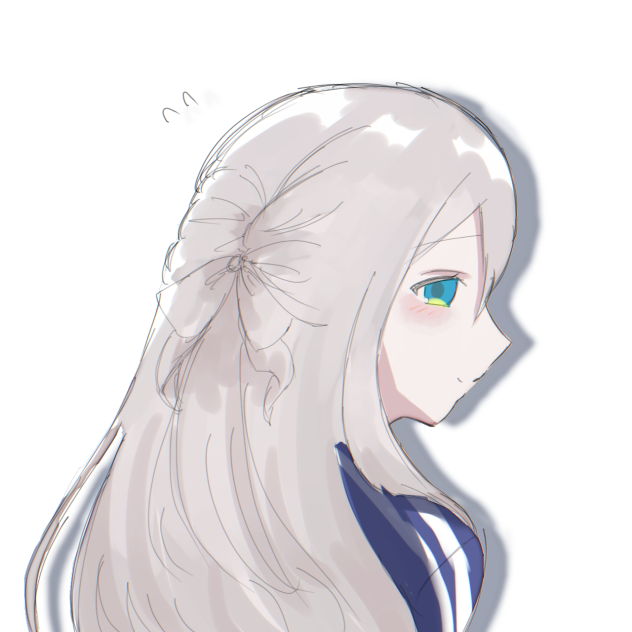 ハーフアップ奏さん