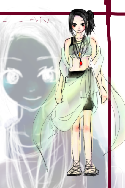 ちゃんとアタリつけて描いてみようという試み