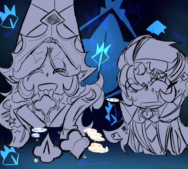 (WIP)Shadow Milk gets ragebaited by rock