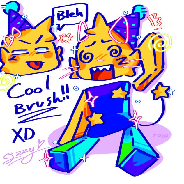 Cooly-oh brush that i found