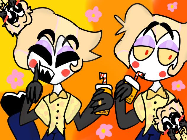 Lucifer with Boba 🧋