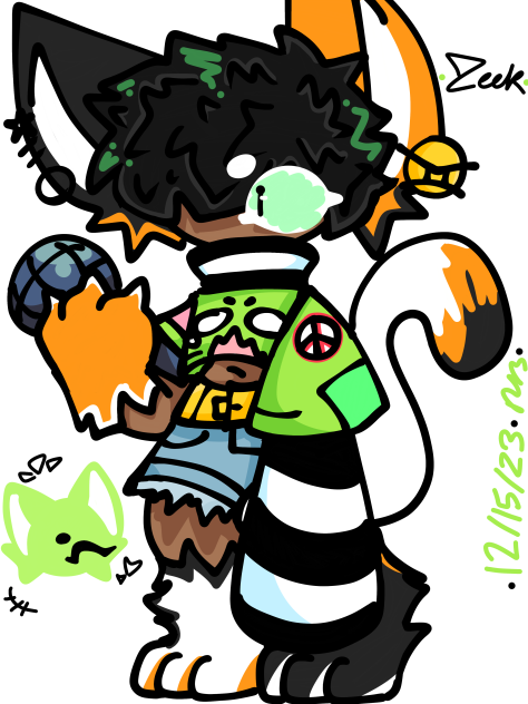 •FNF OC 3 - Zeek Redesign•