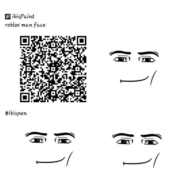 roblox man face💅🏻