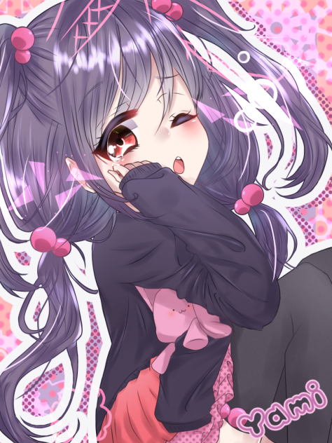 やみちゃん Ibispaint