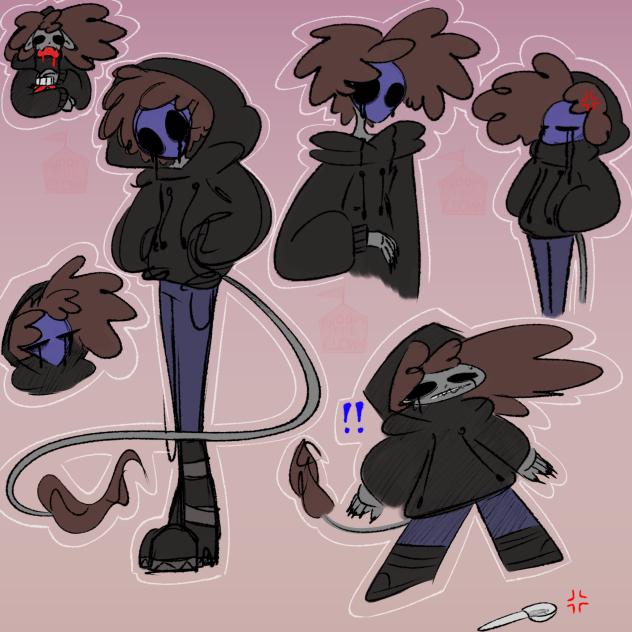 Eyeless Jack doodles cuz OH GOSH-