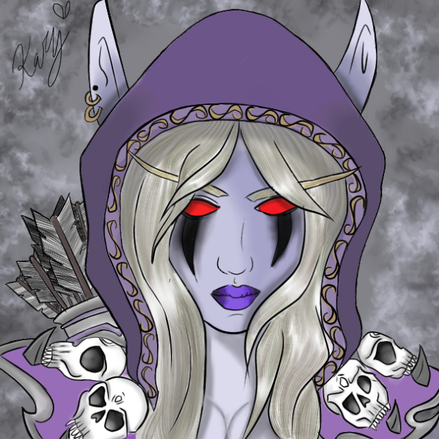 Sylvanas windrunner fan art