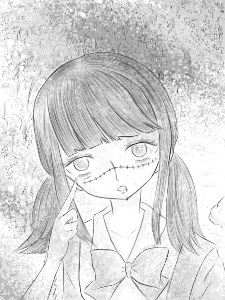 Loli Zombies - ibisPaint