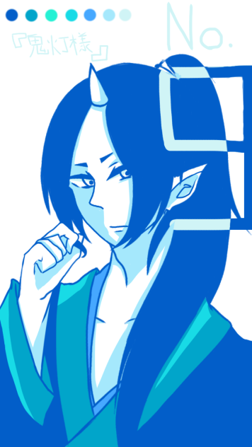 長髪鬼灯様