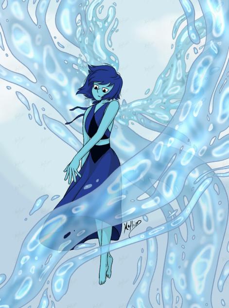 Steven Universe - Lapis Lazuli