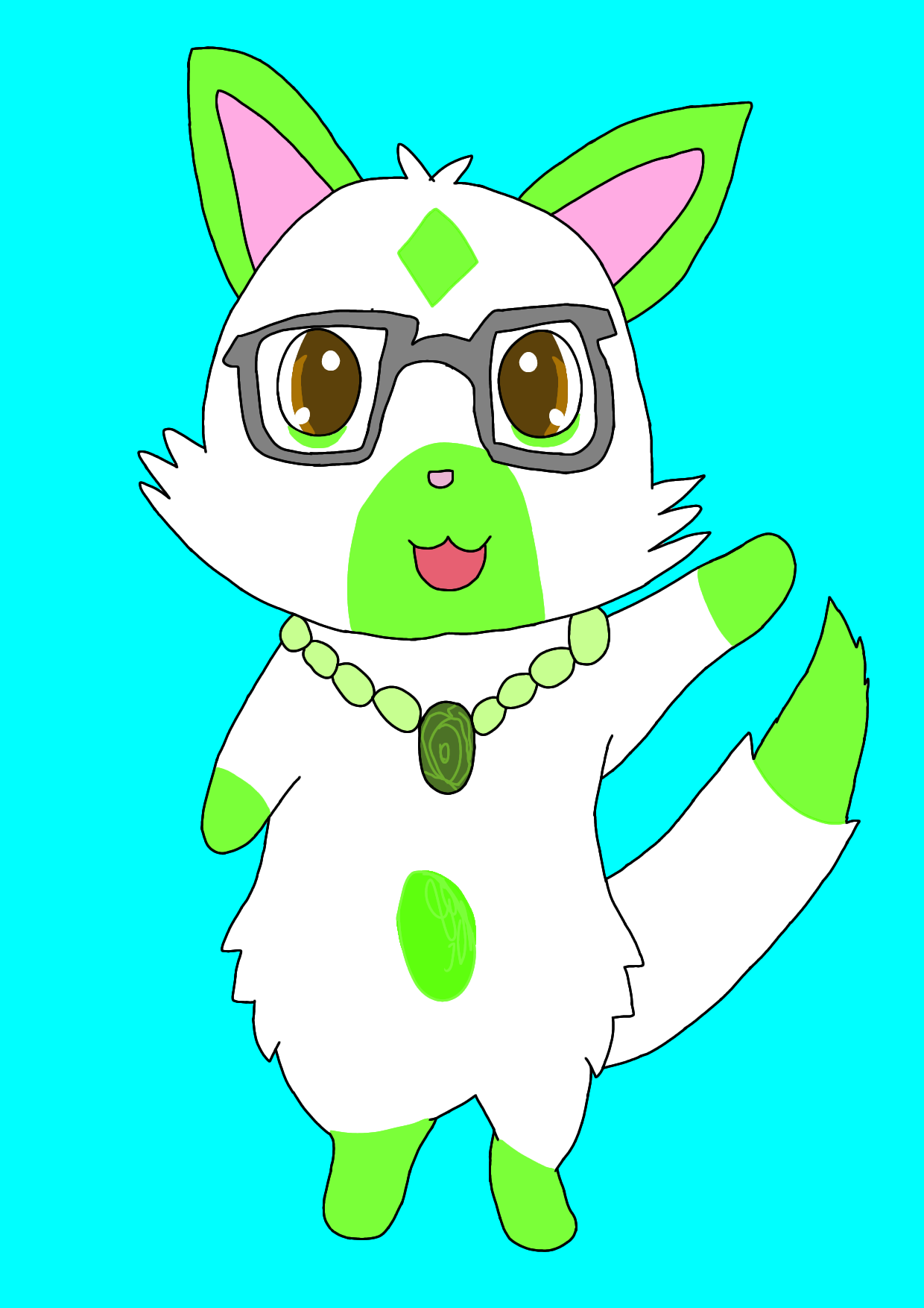 my Jewelpet OC Ace - ibisPaint