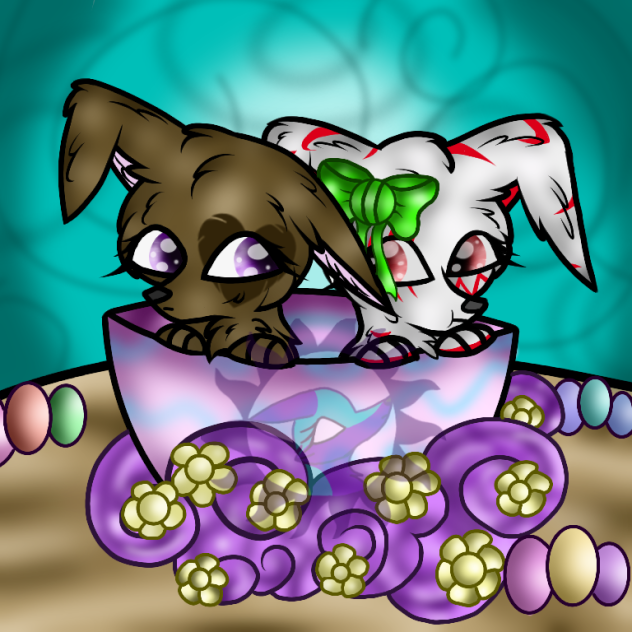 The Real Easter Bunnies