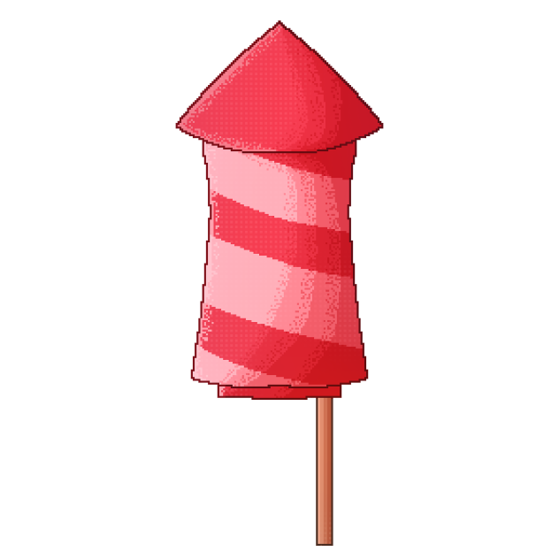 Firework (pixel) ibisPaint