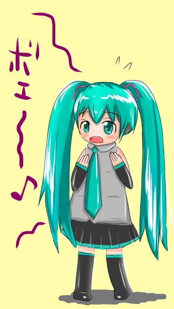 初音ミク（購入初期）