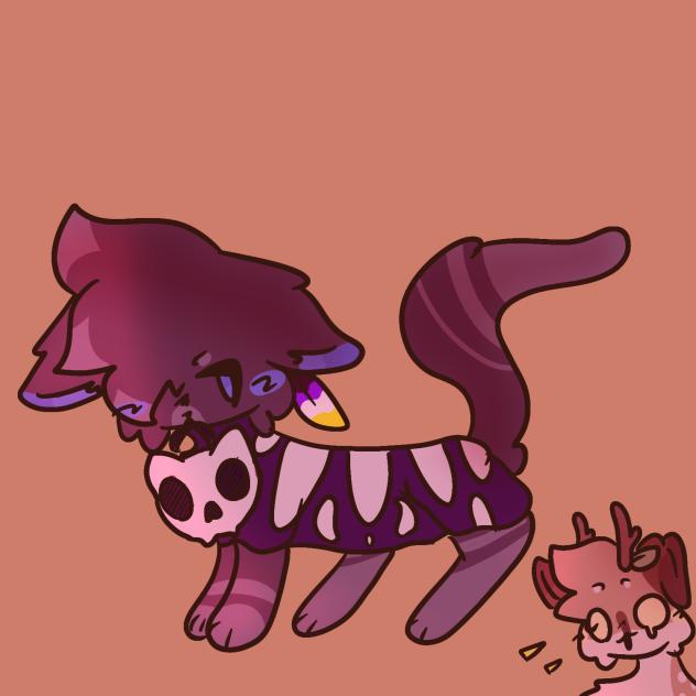 Crowboi doesn't want to be a Skeleton