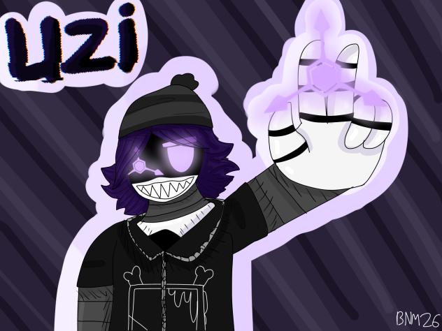 Uzi from Murder Drones