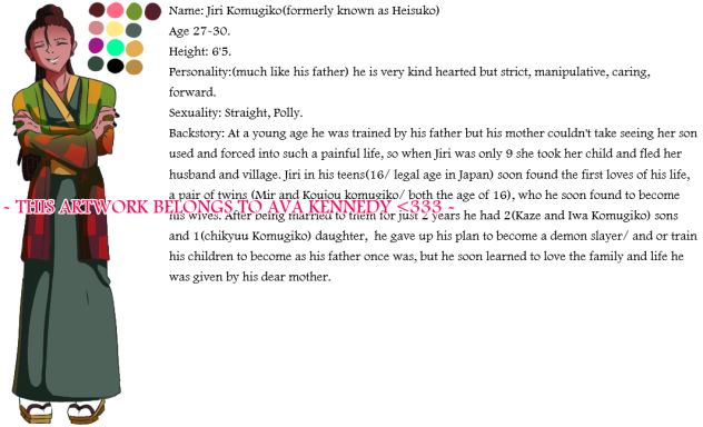 Demon Slayer oc 1.