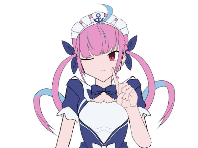 【湊あくあ】動きを速くしすぎて、動きがあまり分からなくなった))