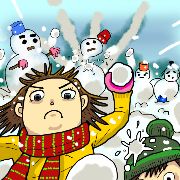 雪合戦