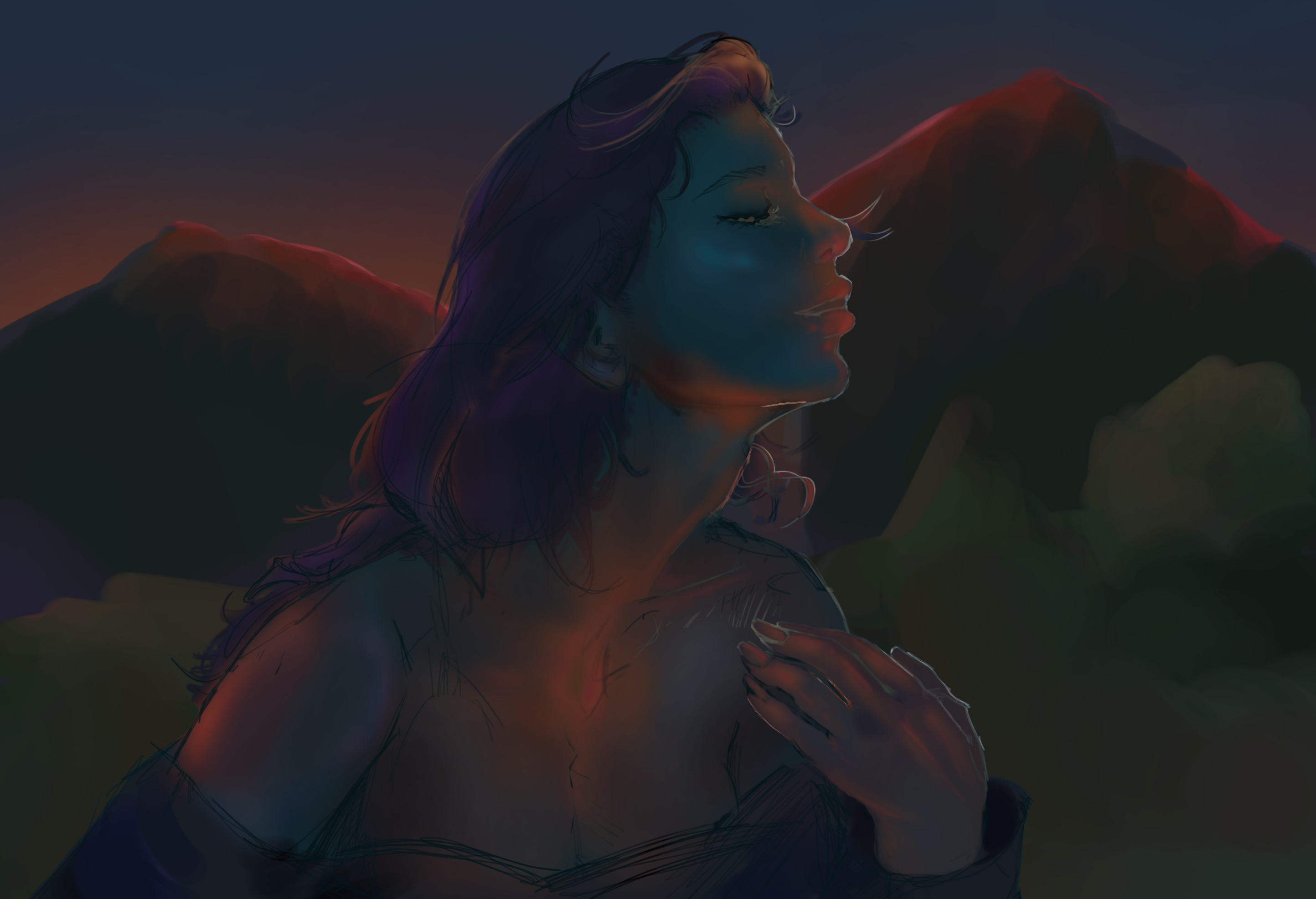 Color Practice3 - ibisPaint