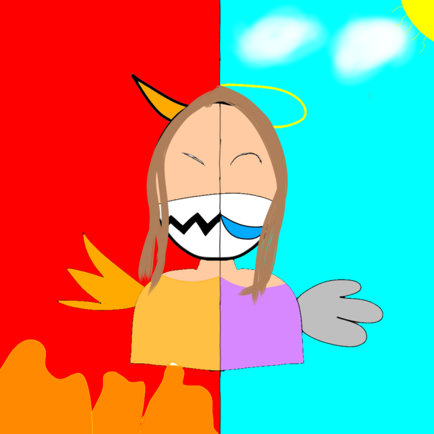 Are you an angel or a demon