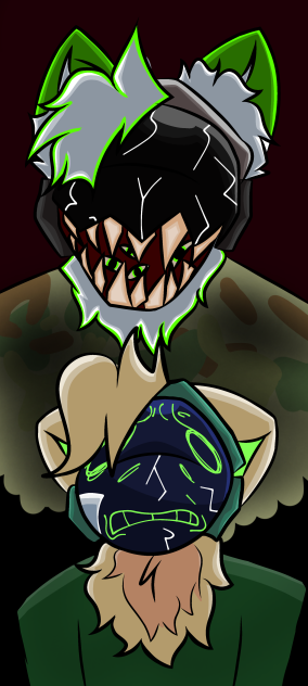 izmen fan art (demon izman)