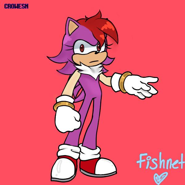 Aris! (Sonadow child) (redo)