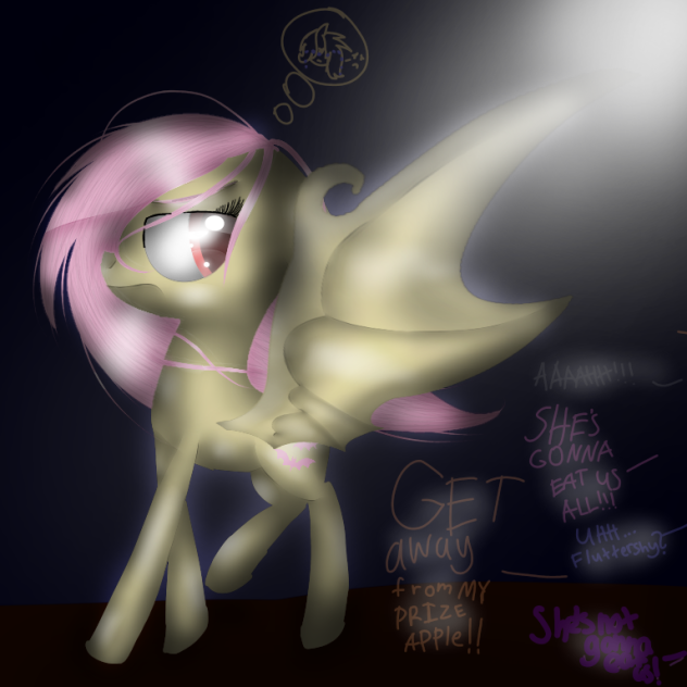 MLP speedpaint flutterbat