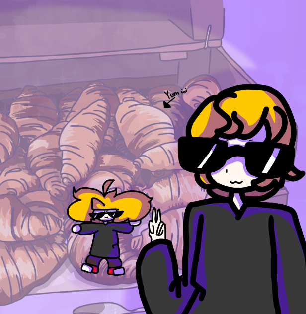 ✨🥐creator and persona vibes🥐✨