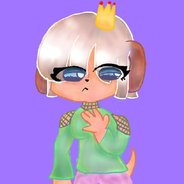 I actually made this lineart