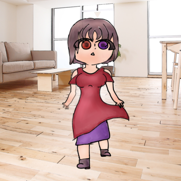 Erika Ohio (Omyon's girlfriend)