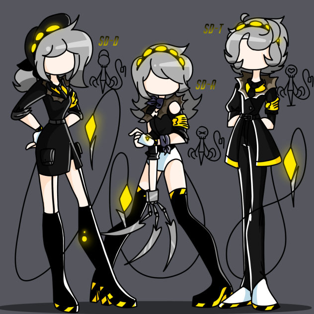 MDAUOCs as humans