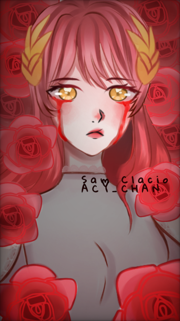 HILISE🌺(fanart speedpaint)