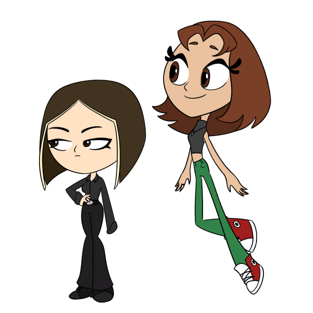 My friends in TT style